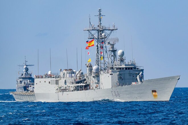 【世界の軍隊  “超”装備図鑑】ミサイルフリゲート　サンタ・マリア級（スペイン）編　軍事フォトジャーナリストが解説の画像