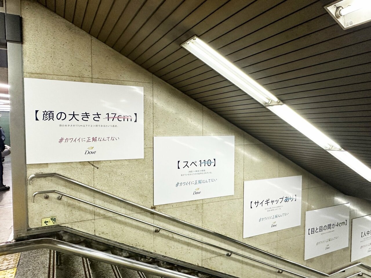 (3ページ目) 「ルッキズム丸出し」ダヴの駅広告が炎上、逆効果になった背景について原田曜平氏が解説「多様性を押し付けられる若者にとっては“圧 ...