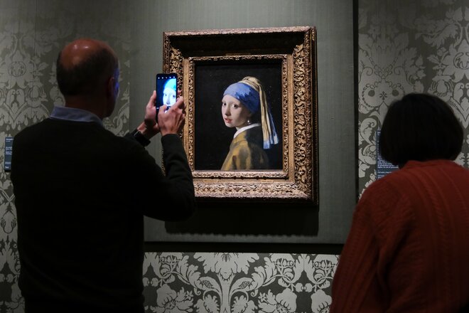 ”最後のフェルメール展”「真珠の耳飾りの少女」チケット入手に12時間待ちの大混乱の画像