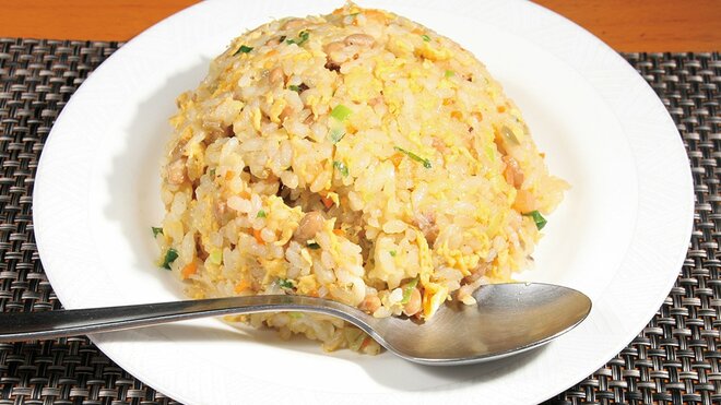 【東京・渋谷】体と心にやさしい“納豆炒飯”　「Yamaのuchi」の自然のうま味を生かした一皿の画像