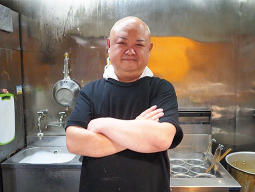 店主　※撮影／はんつ遠藤