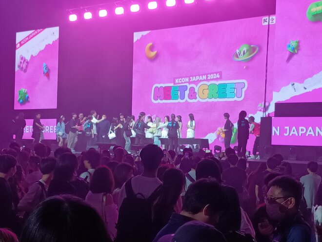 「KCON JAPAN 2024」に来場者14万人 売りは「至近距離・ファン参加型・デジタル化」K-POP版“コーチェラ”としての存在感の画像