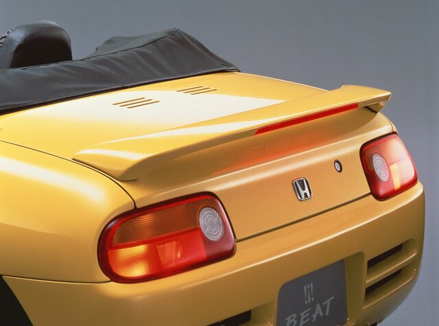 ビートのトランク