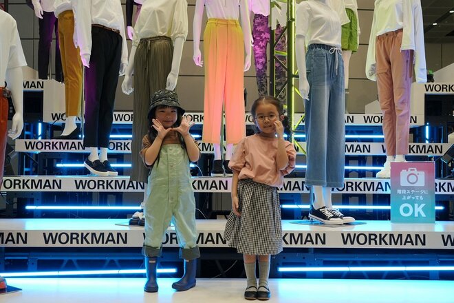 ワークマン「子ども服事業参入」の裏側を担当者が激白！年間売上目標200億円…「ライバルは『しまむら』」と専門家は分析の画像