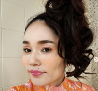 「脱アムラー」平野ノラ、大人の涙袋にオーバーリップの新メイクで印象ガラリ「いつもと全然違う」