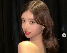 「美女というよりもう芸術」NiziUリマ“顔面異変”どアップショットに反響「美しすぎん？」