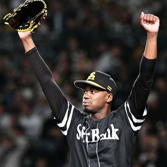 ソフトバンク・モイネロ選手