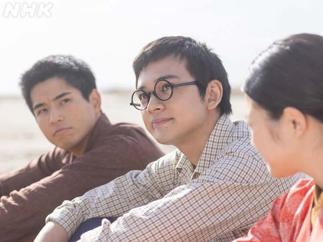 「アンパンマンじゃなくてもじもじくん」『あんぱん』北村匠海・嵩の憎めない優柔不断　名作へ導くスパイスにの画像