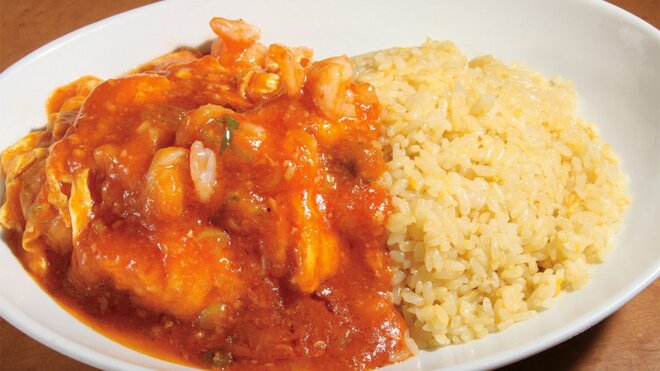 【東京・練馬】国産米にこだわる“海老チリ玉子あんかけ炒飯”　「中国料理 京蘭」の絶品の一皿の画像