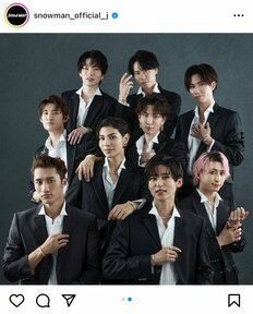 若者が選ぶゴールデンバラエティで見たいジャニーズグループランキング　SnowMan、メンバー脱退のキンプリを引き離した“国民的アイドルは”【トップ3】