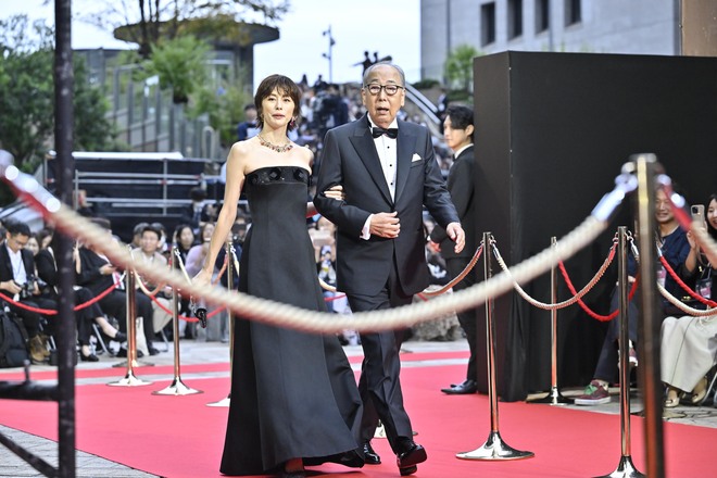 東京国際映画祭のレッドカーペットイベントの様子　撮影：中地拓也（47/97）