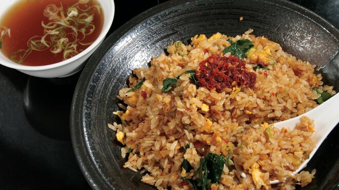 【全国チャーハン巡り】毛家麺店［マオケメンテン］（東京・千駄木）フードジャーナリスト・はんつ遠藤が行く!の画像