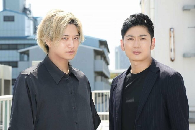 井上正大さんと松田悟志さん　撮影：ピンズバＮＥＷＳ編集部（2/18）