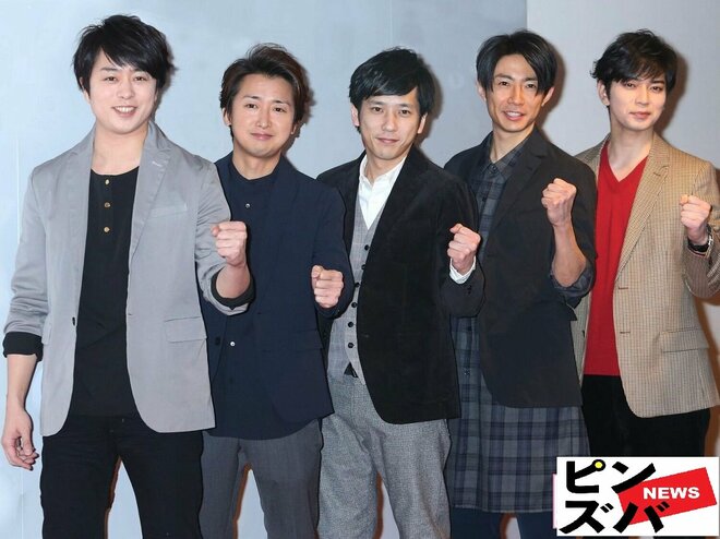 「一夜限りでいいから」嵐、復活でテレビ出演にも大期待　櫻井翔は“TV局占拠”!?4人揃う7月期ドラマにも注目の画像