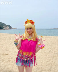 「アユみたい」『おむすび』橋本環奈のガングロパラパラでギャル編大団円　マツケン“成敗ッ!”も沸騰