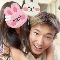 「よっちゃん大きくなりましたね」あびる優の元夫・才賀紀左衛門、娘との笑顔弾ける2ショで誕生日を報告