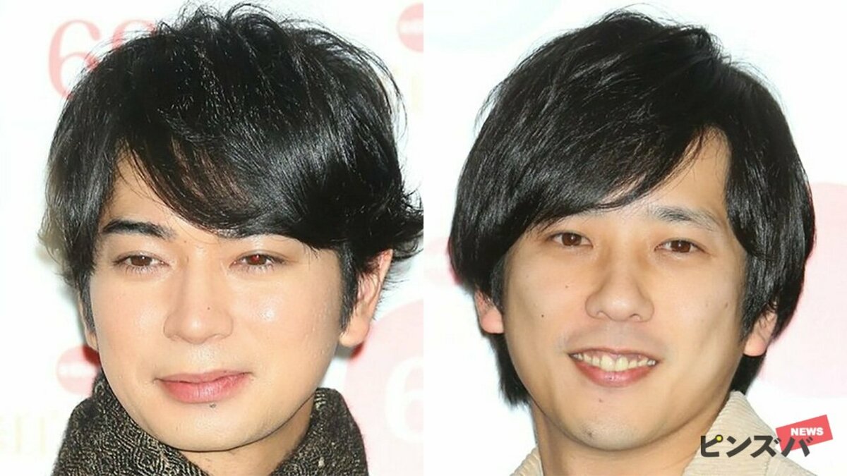 松潤はハンチング眼鏡姿で…松本潤＆二宮和也の“シンクロワード”に 