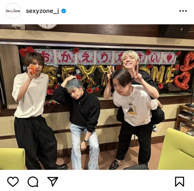 「復活を期待」の嵐、マリウス葉脱退“心機一転”のSexy Zoneに「デビュー30年越え」コンビが肉薄！「2023年最も活躍しそうなジャニーズグループ」第4位以下【ランキング】の画像