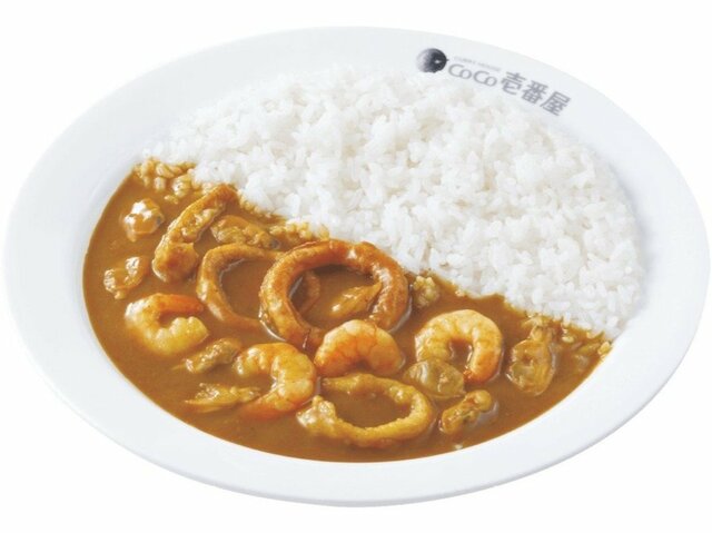 CoCo壱番屋 海の幸カレー