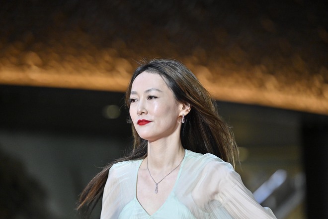 東京国際映画祭のレッドカーペットイベントの様子　撮影：中地拓也（7/97）