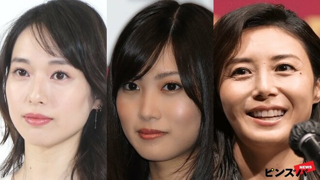 戸田恵梨香は『リブート』の裏MVP、志田未来『未来のムスコ』に松嶋菜々子『おコメの女』冬ドラマで新境地を切り開いた女優3人の画像