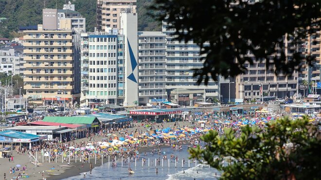 海水浴客が30年で9割減　変わりゆく「令和の夏」のナンパ事情の画像