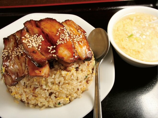 全国チャーハン巡り【餃子と中華 つつみ人】（北海道･札幌市　宮の沢）フードジャーナリスト・はんつ遠藤が行く!の画像