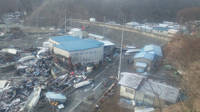 東日本大震災から15年、岩手、宮城、福島の沿岸部で唯一「犠牲者0」奇跡の村の元職員が語る「当日の様子」の画像