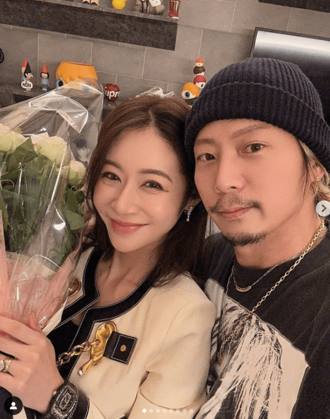 「さすがヤベー女です」元EXILE黒木啓司の妻・宮崎麗果、全力変顔の衝撃！「美女のくせにこんな顔できちゃうの最高」の画像