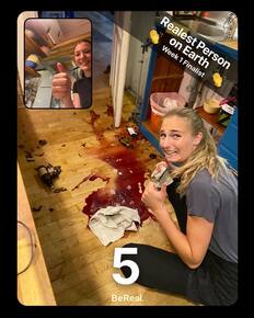 全世界総ダウンロード5000万越え!!フランス発の”盛れない”アプリ『BeReal』が大流行！現役大学生が語る“魅力”「偽れない」