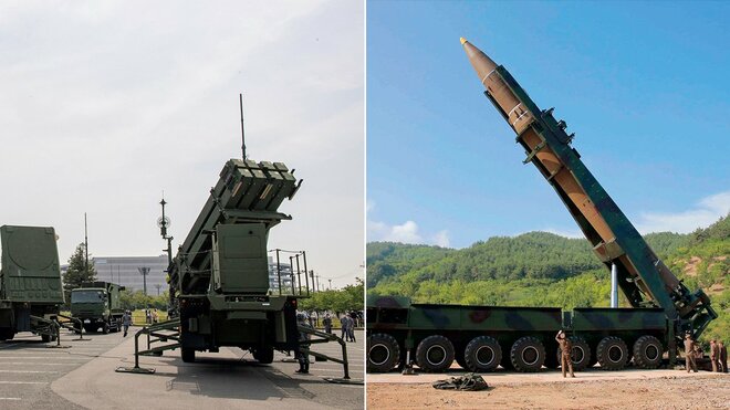極東有事シミュレーション【ミサイル対決】PAC-3MSE（日本）vs 火星14（北朝鮮）軍事フォトジャーナリストが解説の画像