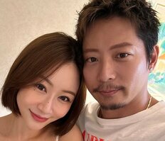 「デレデレのお顔」宮崎麗果、元EXILE・黒木啓司の誕生日＆第5子のお食い初めをWお祝い「ハッピーオーラが凄すぎる」