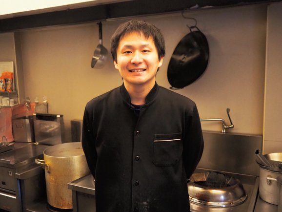 中国料理　華祥店主