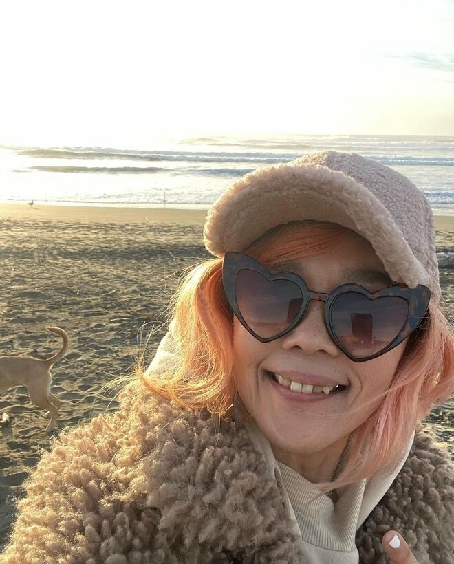 離婚し再婚へ！野沢直子“ワイルド系イケメン”お相手公開に「長瀬くんかと」の声の画像