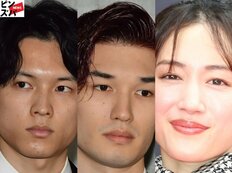 SixTONESの冠番組が『行列のできる相談所』の後任浮上で生じる2つの問題　仲間＆ジェシーの恋人・綾瀬はるかとの“被り”と松村北斗らへの心配