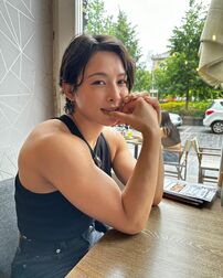 「深津絵里に似てる」の声も 長野出身カナダ代表「パリ五輪柔道金」出口クリスタ選手、美ビジュアルだけじゃない沸騰魅力