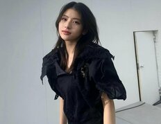 「可愛すぎる」キンプリ永瀬廉の相手役で注目の出口夏希、二の腕チラリゆるっとメンズコーデにドキッ『FINEBOYS』カット公開