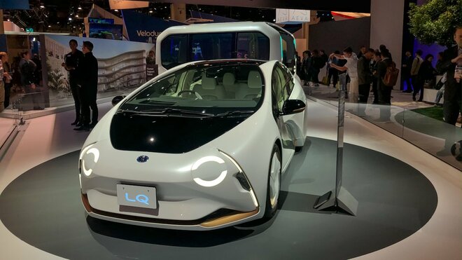 トヨタも開発を進める自動運転技術