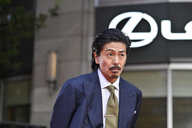 東京国際映画祭のレッドカーペットイベントの様子　撮影：中地拓也（9/97）