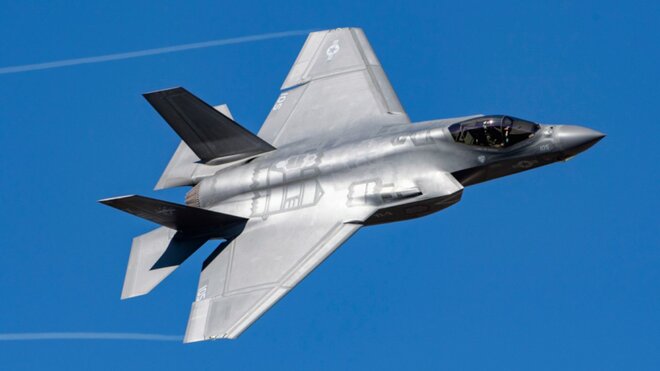 アメリカ空軍の戦闘機　F-35C