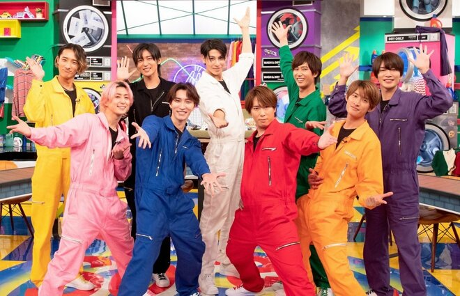 なにわ男子 SnowMan 公式写真 （なにわ男子・道枝駿佑は「僕