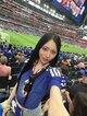 「パパ活」を疑う声も…美女インフルエンサーの“W杯ひとり観戦”投稿が炎上　YouTubeで語った4年前の決意