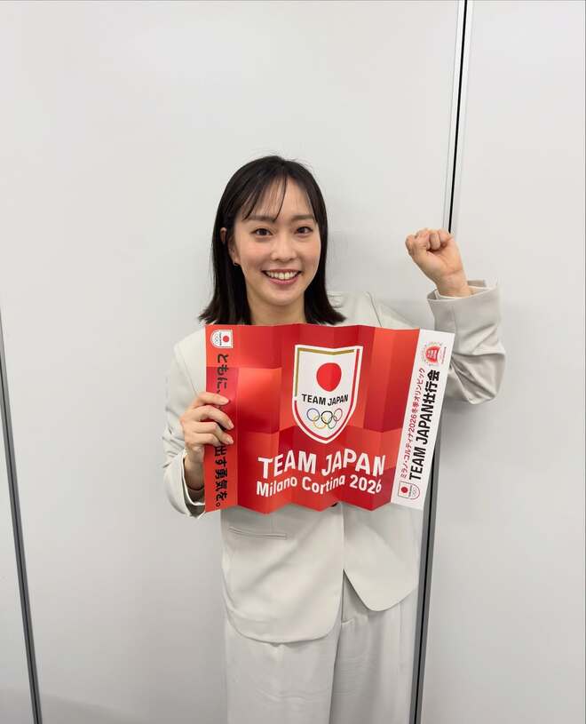 【明日開幕】ミラノ・コルティナ五輪、テレビ各局キャスター多種多様のなか“本命”は「フジの石川佳純」の理由の画像