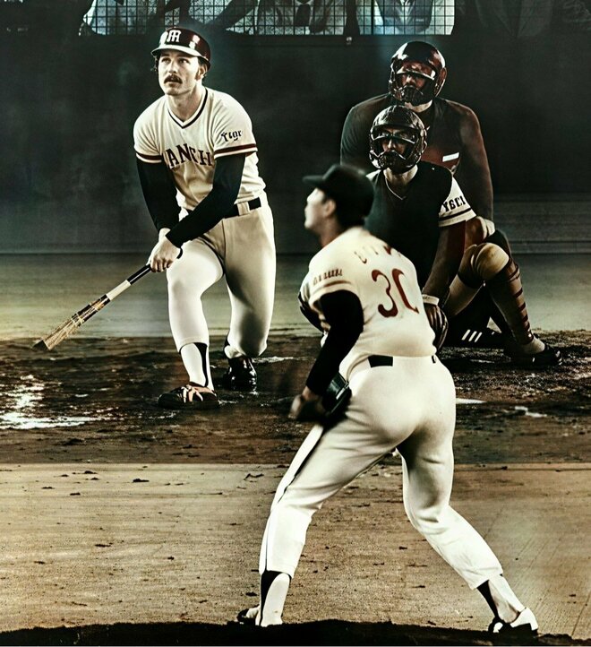 江川卓のデビュー戦で逆転3ランを放ったマイク・ラインバック