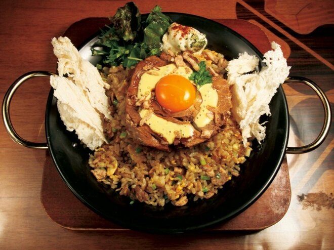 天使のチャーシュ―リング炒飯