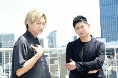 「仮面ライダー俳優」井上正大×松田悟志「ライダーは永遠に生き続けるコンテンツ」【YouTube連続特撮ドラマ『華衛士F8ABA6ジサリス』公開記念対談インタビュー#2】