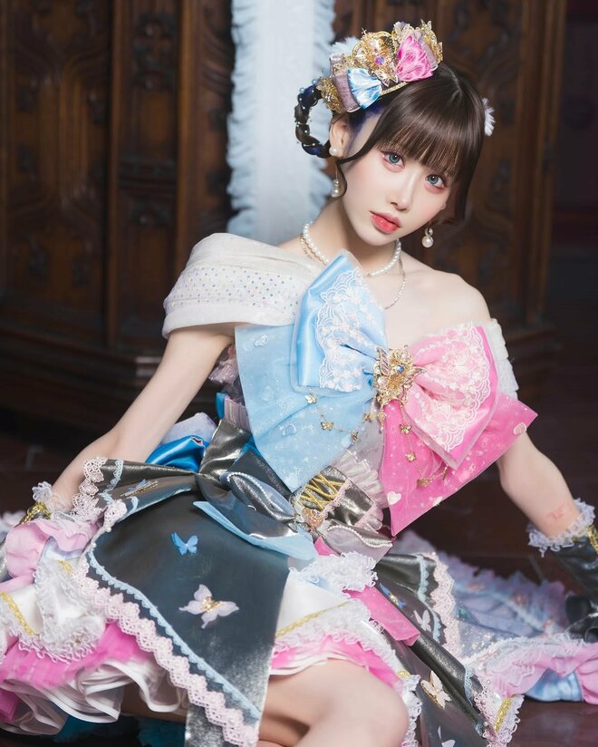 SNS総登録者数200万人超・ゆりにゃ、－20kg激ヤセ前の「むちむち時代」秘蔵ショット公開　「絶対戻りたくない」告白…“3歳児ウエスト47.6cm”現在の姿と比較もの画像