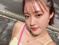 「何回見ても脚長っ！」王林、令和の肌見せギャルコーデで魅力全開！「とてつもなく可愛過ぎ」