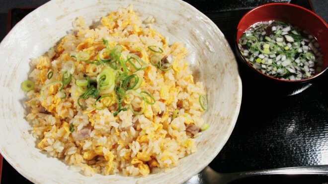 チャーシュー炒飯