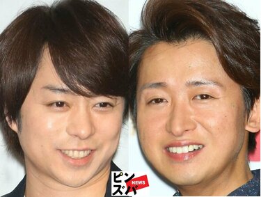 しっかし大野くん黒いなあ」櫻井翔は『news zero』で茶髪センター分け